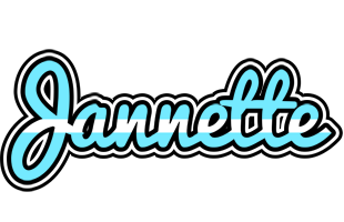 Jannette argentine logo