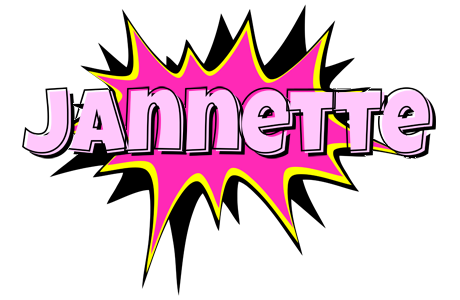 Jannette badabing logo