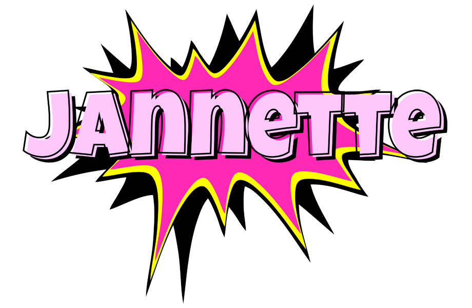 Jannette badabing logo
