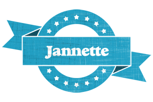 Jannette balance logo