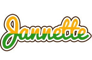 Jannette banana logo