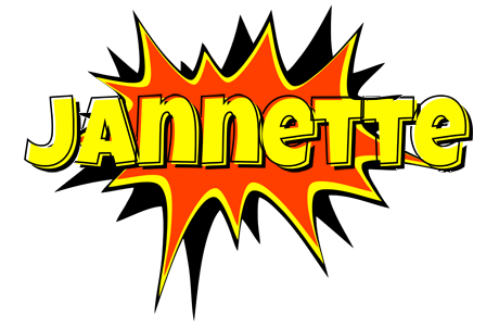 Jannette bazinga logo