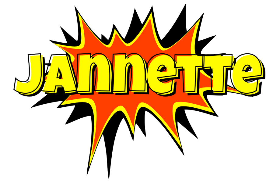 Jannette bazinga logo
