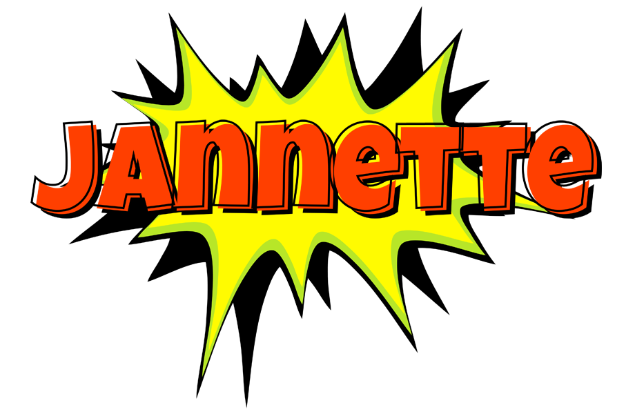 Jannette bigfoot logo