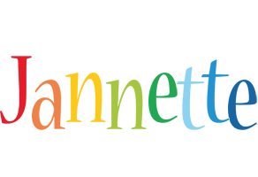 Jannette birthday logo
