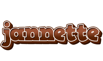 Jannette brownie logo