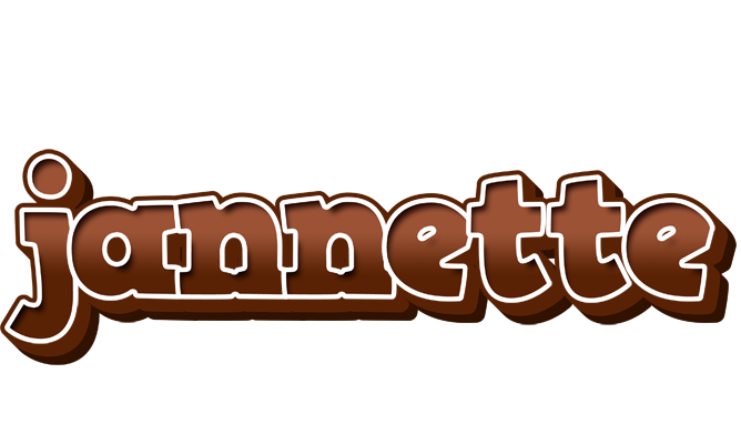 Jannette brownie logo