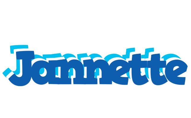Jannette business logo