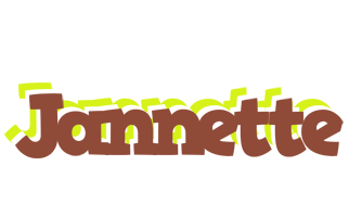 Jannette caffeebar logo