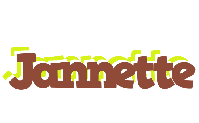 Jannette caffeebar logo