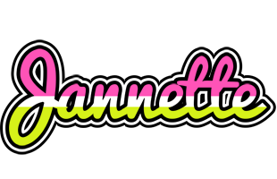 Jannette candies logo