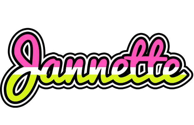 Jannette candies logo