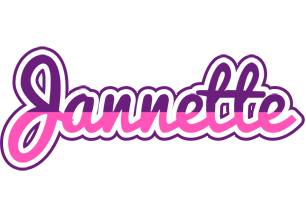 Jannette cheerful logo