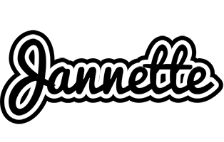 Jannette chess logo