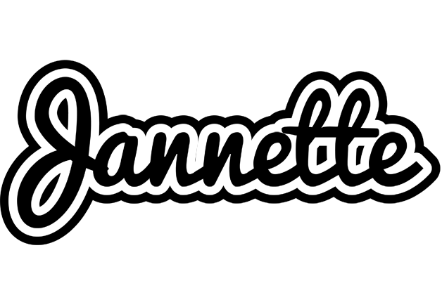 Jannette chess logo