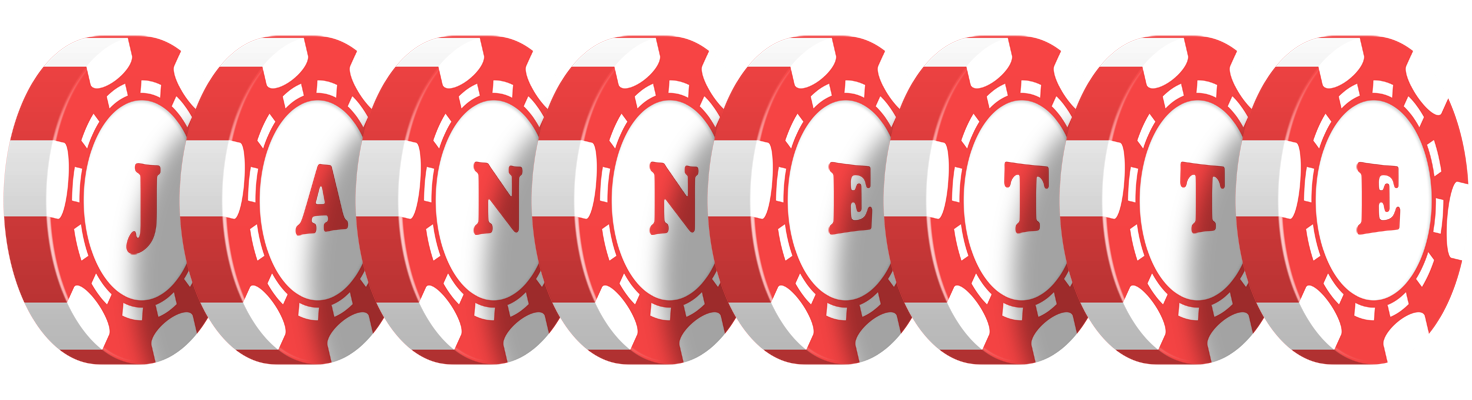 Jannette chip logo