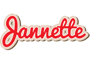 Jannette chocolate logo