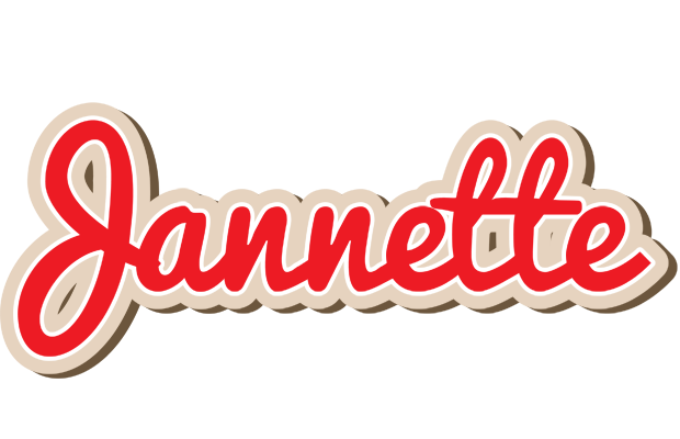 Jannette chocolate logo