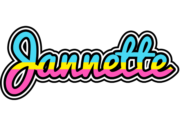 Jannette circus logo