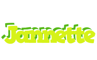 Jannette citrus logo