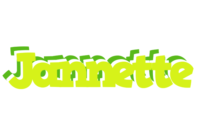 Jannette citrus logo