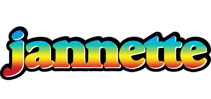 Jannette color logo