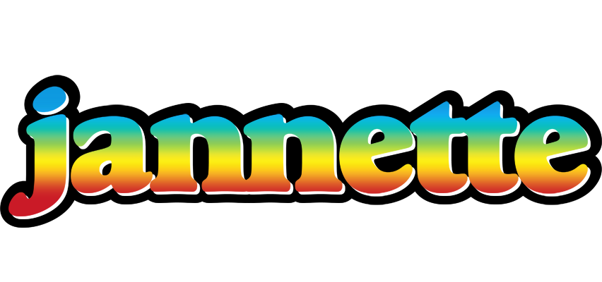 Jannette color logo