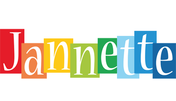 Jannette colors logo