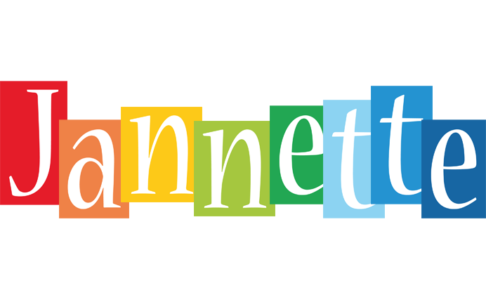 Jannette colors logo