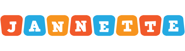 Jannette comics logo