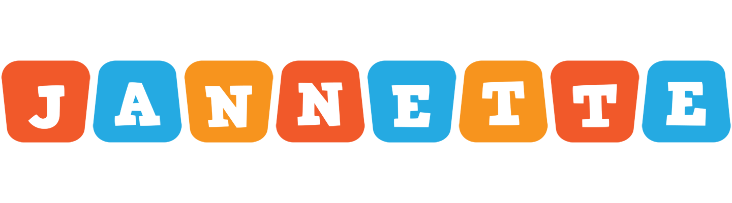 Jannette comics logo