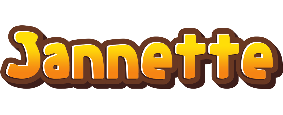 Jannette cookies logo