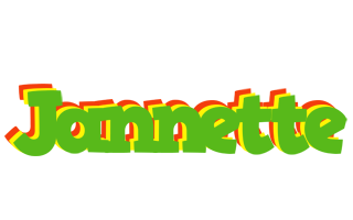 Jannette crocodile logo