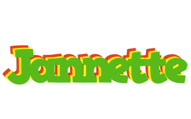 Jannette crocodile logo
