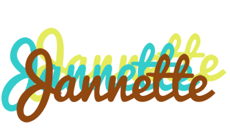 Jannette cupcake logo