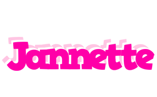 Jannette dancing logo