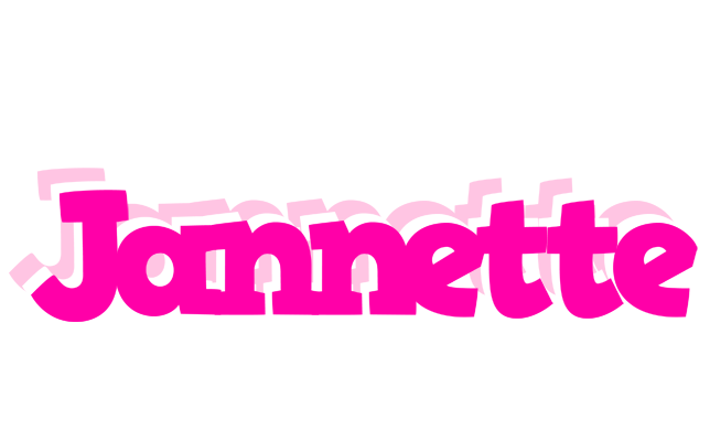 Jannette dancing logo