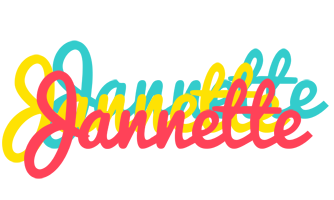 Jannette disco logo