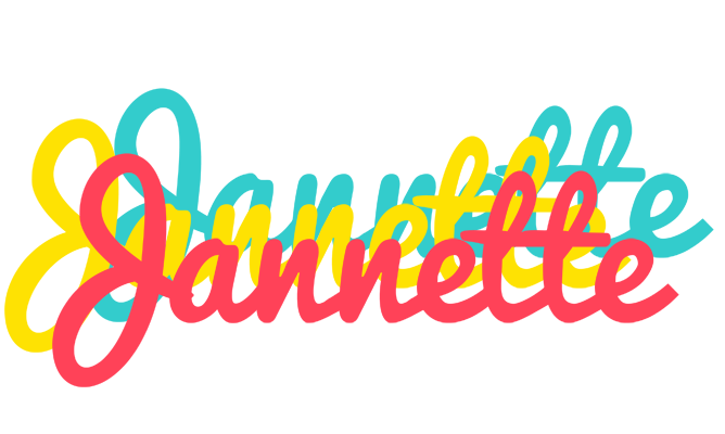 Jannette disco logo