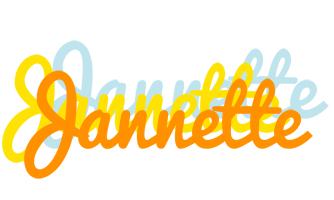 Jannette energy logo