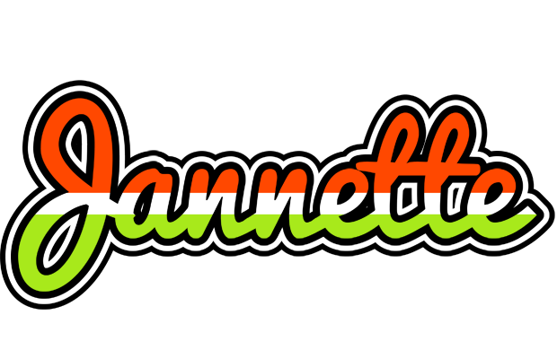 Jannette exotic logo