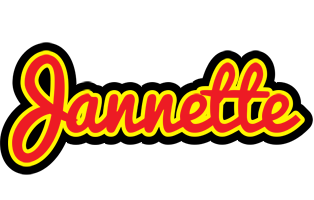 Jannette fireman logo