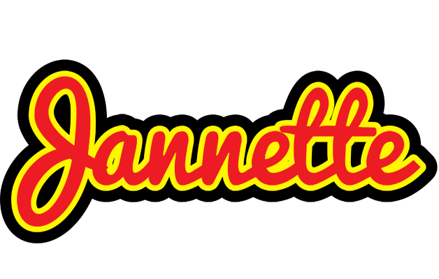 Jannette fireman logo