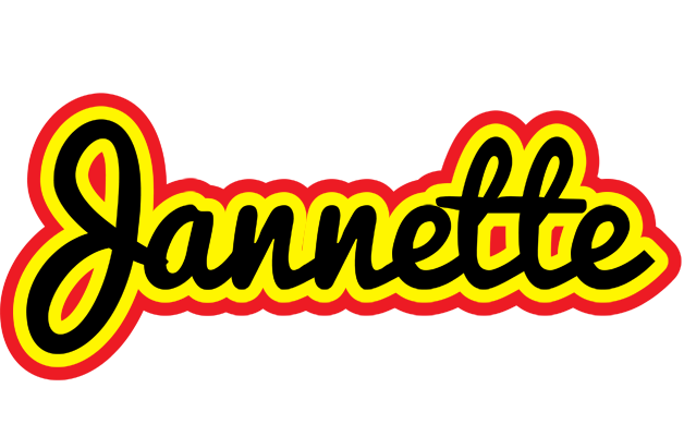 Jannette flaming logo