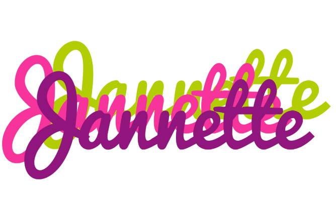 Jannette flowers logo