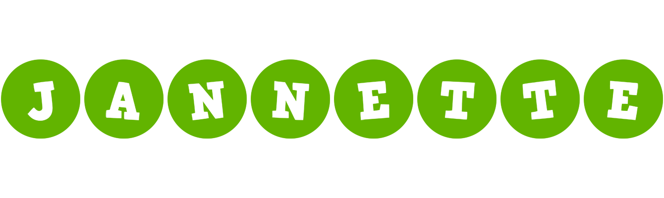 Jannette games logo