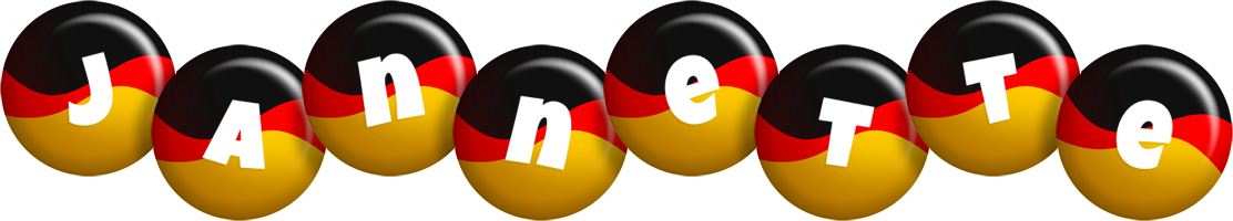 Jannette german logo