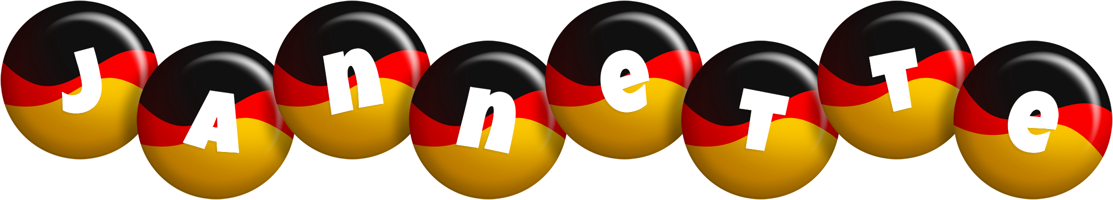 Jannette german logo