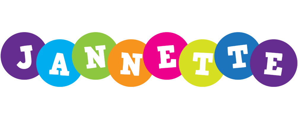Jannette happy logo