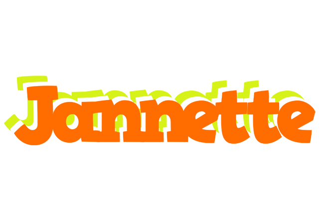Jannette healthy logo